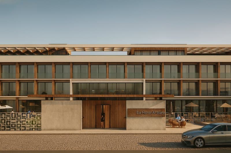 Al Mare Hotel — Suítes 29 m² e 59 m²